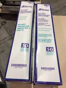 Pro Advantage Proctoscopic Applicators 16 Rayon Tipped, Plastic Shaft 50Box (2 Pack)