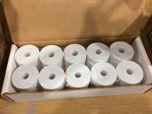 Burdick ECG Recording Paper 50mm Chart 10 RollsBox