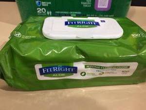 FitRight Ultra Stretch Briefs with Anti-Leak Guard 30 - 52 (70 cm - 132 cm)