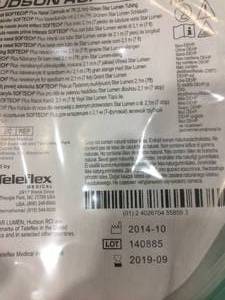 Hudson RCI Softech Plus Infant Nasal Cannula