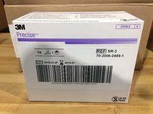 Open Case 3M Precise Disposable Skin Staple Remover SR-3