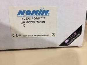 Nonin Flexi-Form II Model 7000N Neonatal Disposable Pulse Oximetry Sensors