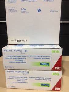 3M Non-Adhesive Foam Dressing&nbsp2 x 2 (5 cm x 5 cm) 90600