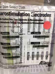 Pro Advantage Gentle Stim Select Cloth Neurostimulation Electrodes P640853