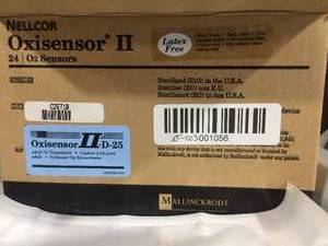 Nellcor Oxisensor II D-25 Oxygen Sensors