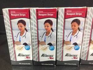 Pro Advantage Urine Reagent Strips (10 Pack)