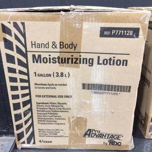 1 Case Pro Advantage Hand &amp Body Moisturizing Lotion 1 Gallon (3.8 L) P771128