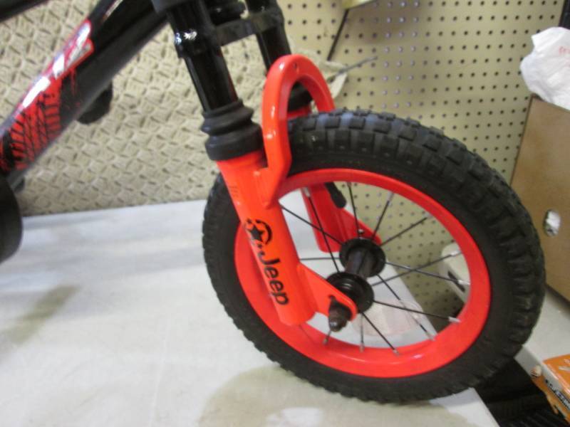 Jeep x12 discount bike training wheels