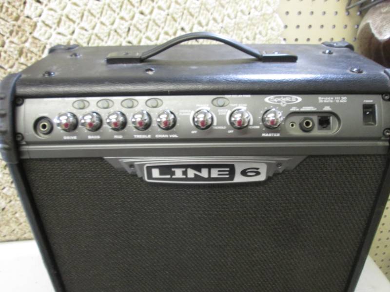 lot 175 image: Line 6 Spider III 30 Guitar Amp wit...