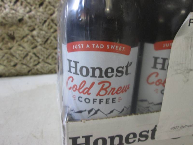 lot 217 image: Honest Organic Cubano Cold Brewed C...