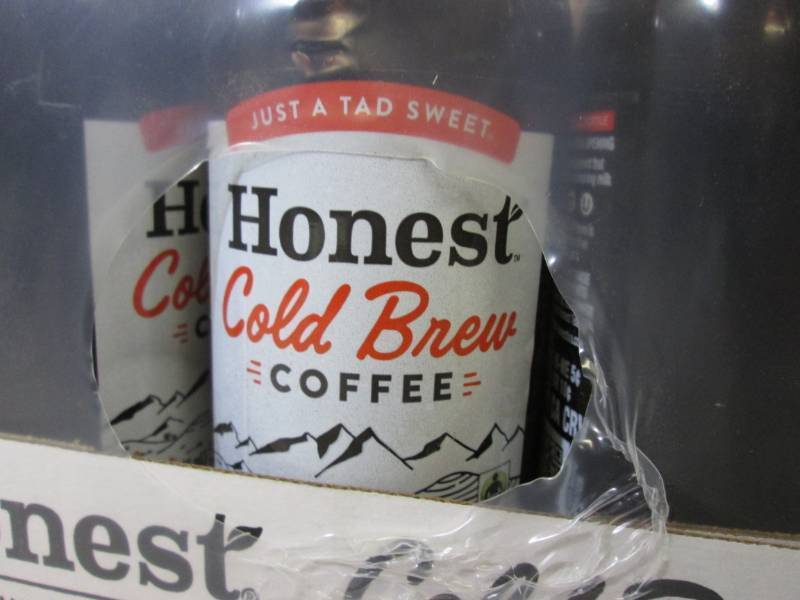 lot 219 image: Honest Organic Cubano Cold Brewed C...