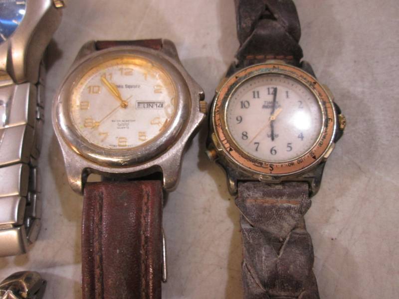 lot 112 image: Assorted Watches  RMC...