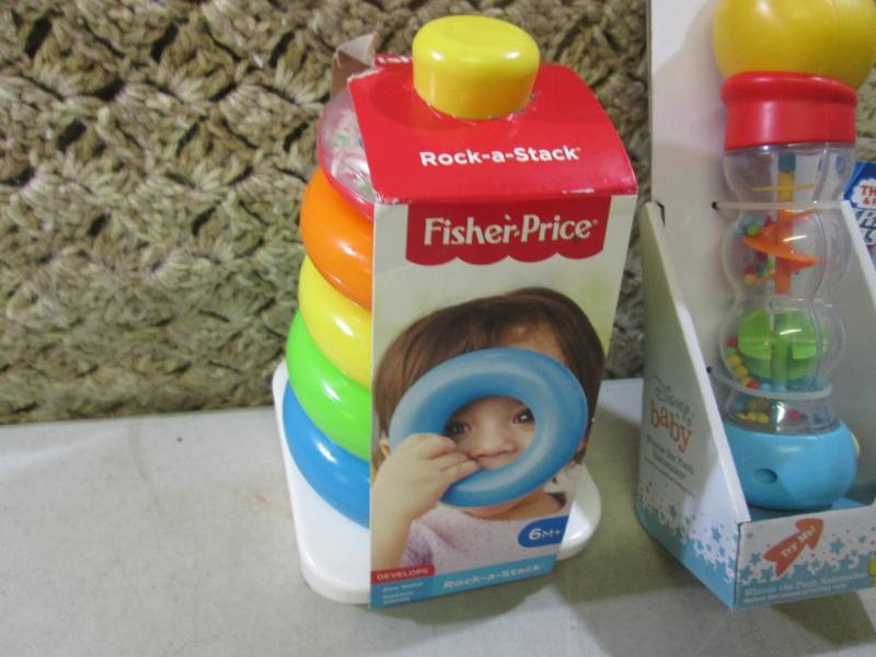 lot 143 image: Baby Toys and Thomas Train  FS...