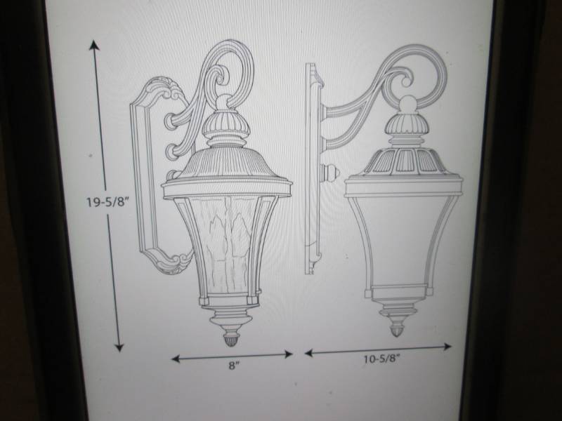 lot 121 image: Nottington Collection 2-Light 19.6...
