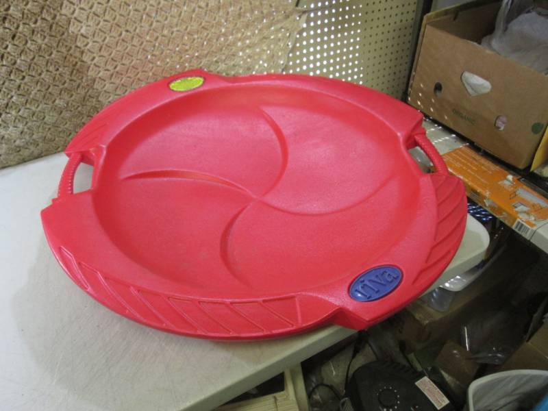 lot 249 image: Lot of 3 Snow Sleds  RMT...