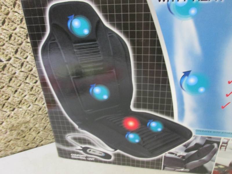 lot 241 image: Comfort Cushion with Heat and Massa...