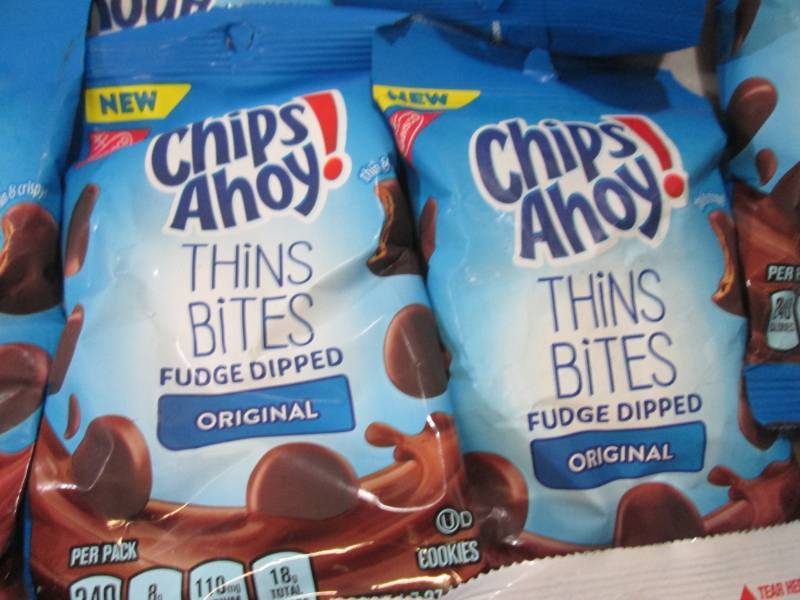 lot 279 image: Assorted Bags of Mini Cookies Past ...