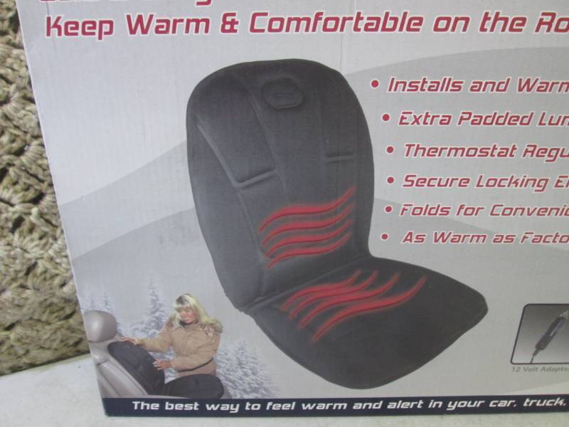 lot 239 image: Heated Seat Cushion  CSB...