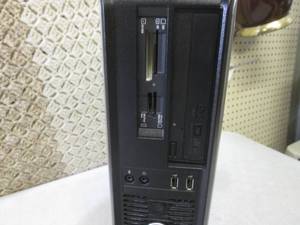 lot 405 image: Dell Optiplex 740 Desktop Computer No Hard Drive RM4