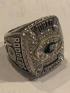 Green Bay Packers Championship Replica Ring