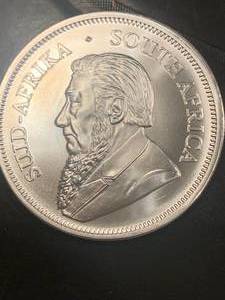 1oz .999 Silver Kruggerand
