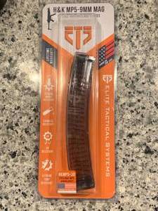 H & K MP5 30 Round Magazine