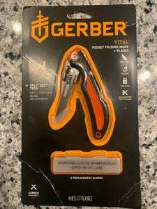 Gerber Vital Pocket Folding Knife (Sold $39 on Ebay)