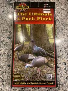 4 Pack Turkey Flock