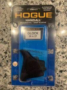 Hogue Beavertail Grip Sleeve Glock 2627