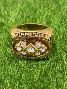 Minnesota Vikings NFC Championship Replica Ring