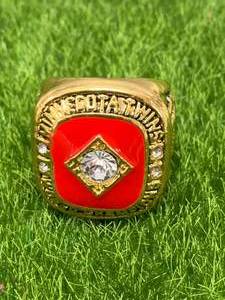 1991 Minnesota Twins Replica Championship Ring