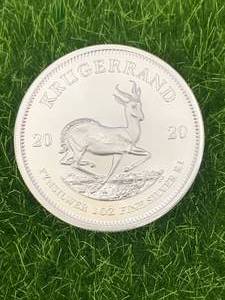 1oz .999 Silver Kruggerand