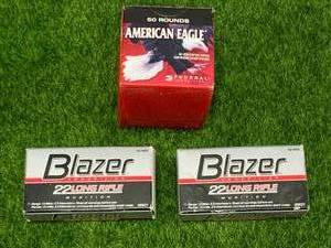 150 Rounds of .22 Ammunition Ammo