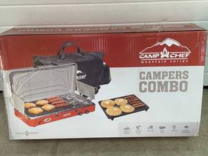 New Camp Chef Campers Combo