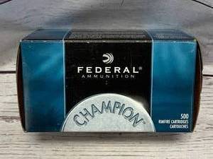 500 Rounds .22 Ammunition Ammo