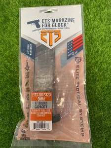 Sig Sauer 17 Round Magazine Fits P320