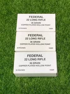 150 Rounds of .22 Ammunition Ammo