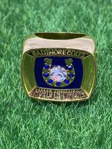 1970 Baltimore Colts Replica Championship Ring