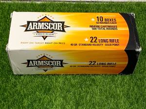 500 Rounds .22 Ammunition Ammo