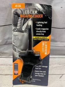 New ETS Magazine Loader for .45 Cal
