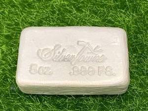 5oz Silver .999 Bar