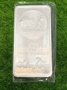 10oz Silver .999 Bar