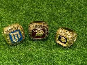 Minnesota Twins & Vikings Replica Championship Rings