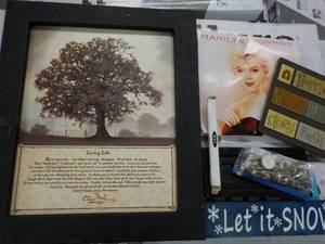 Living Life Framed Print, Marilyn C...