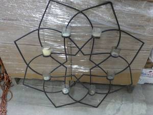 Metal Wall Hanging Candle Holder 30...