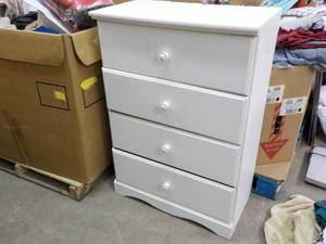 4 Drawer Chest 29 x 16 x 42...
