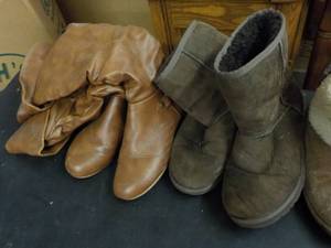 Ugg boots and more size 5 and 6, cl...