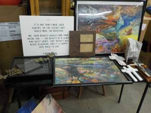 Pictures, Puzzles and House Dcor...