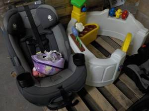 Pallet of Toys and Baby Items...