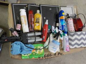 Bathroom Products and Xmas Lot...